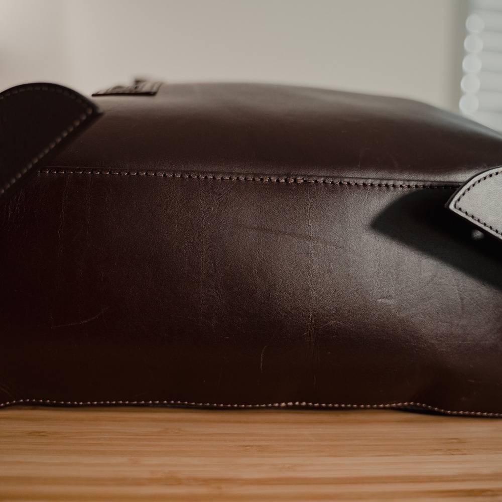 Carl Friedrik Bowen Leather Backpack - Picture 7 of 9